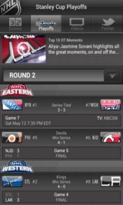 nhl gamecenter playoffs