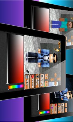 برنامه Custom Skin Creator Minecraft - دانلود