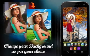 برنامه اندروید Background Remover - چارخونه