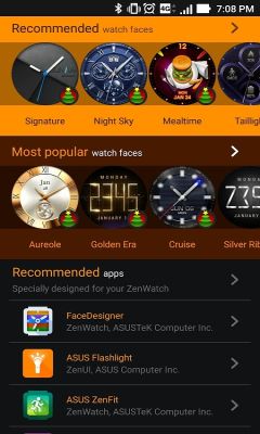 Zenwatch manager ios hot sale