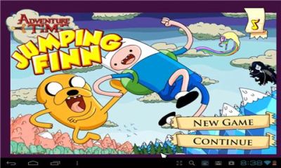 Blind Finned, Adventure Time Games