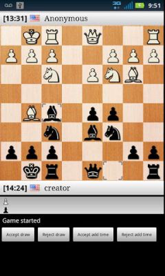 بازی اندروید Nexus Chess Online - Multiplayer Chess - چارخونه