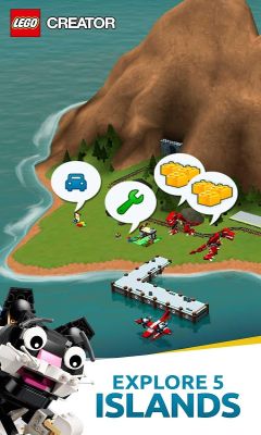 Lego creator island cheap game