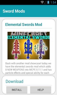 Minecraft: ELEMENTAL SWORDS (UPGRADE SWORDS, SPECIAL EFFECTS, & MORE!) Mod  Showcase 